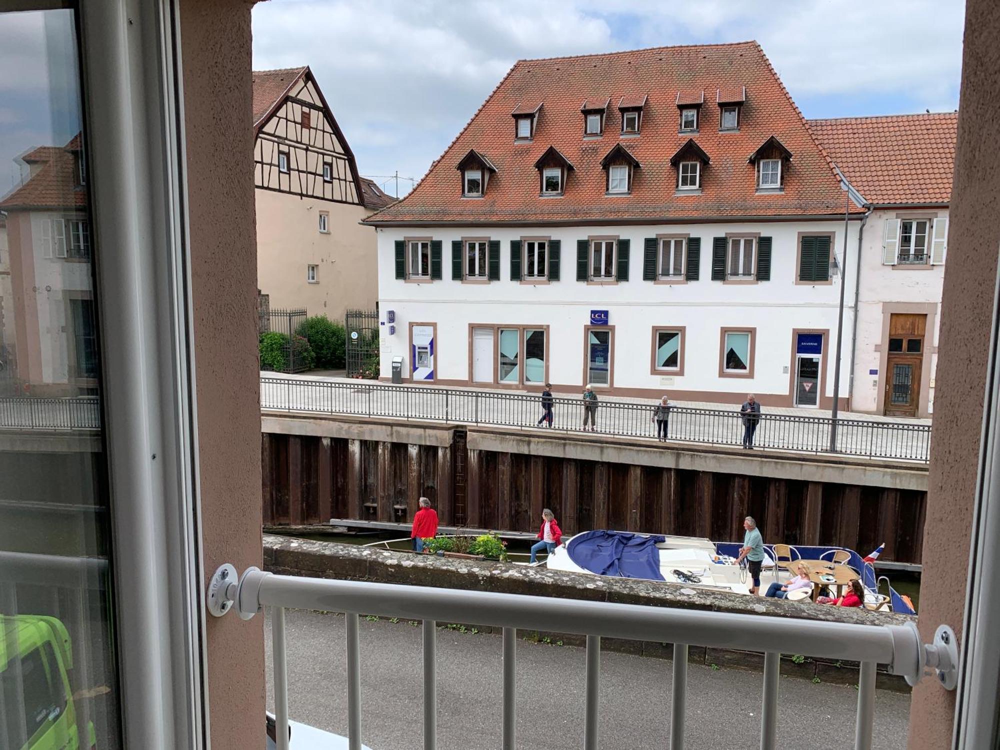 Les Rives Du Chateau, 90M2, Vue Sur Le Canal Saverne Eksteriør billede